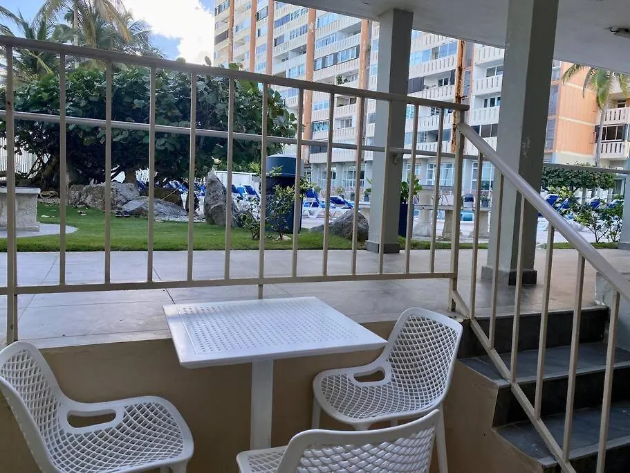 Condado Del Mar Beach Front Jewel A3 San Juan 0*,