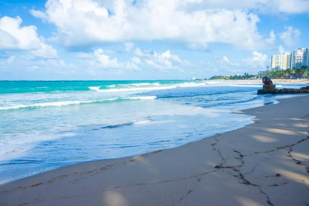 Apartment Condado Del Mar Beach Front Jewel A3 San Juan Puerto Rico