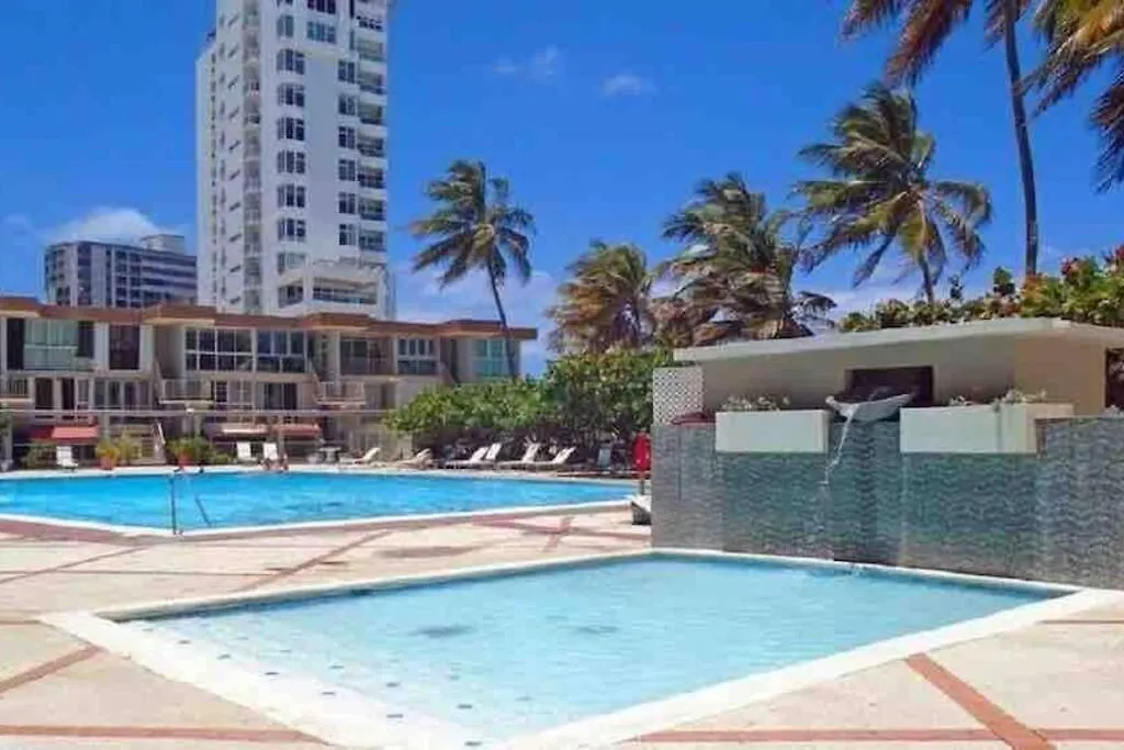 Condado Del Mar Beach Front Jewel A3 San Juan 0*,  Puerto Rico